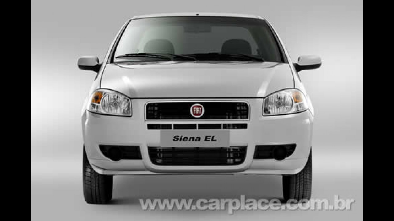 Fiat lança Siena EL 1.0 Flex 2010 cheio de equipamentos por R$ 28.900