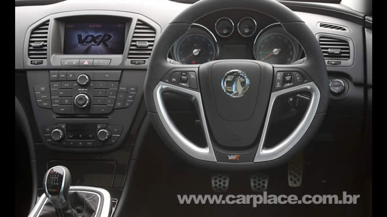 Antes da Opel: Vauxhall revela oficialmente o Insignia VXR 2010 - Versão esportiva tem 325cv