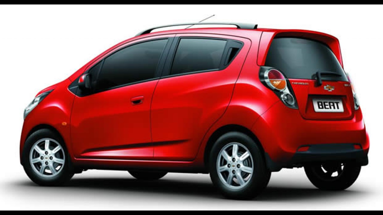 Chevrolet Beat é lançado na Índia por R$ 12.500 - Modelo deve suceder Celta no Brasil em 2012