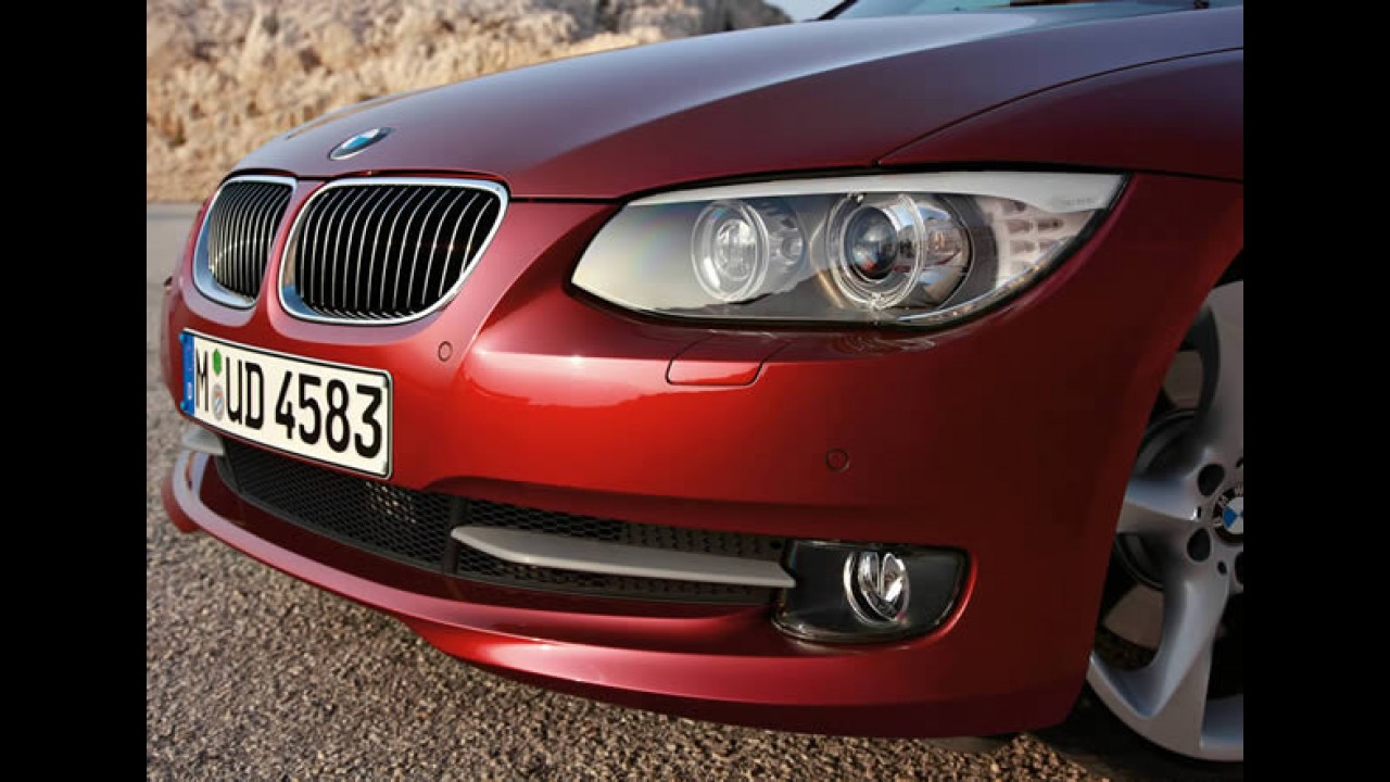 BMW revela os novos Série 3 Coupé e Conversível 2011 - Veja fotos