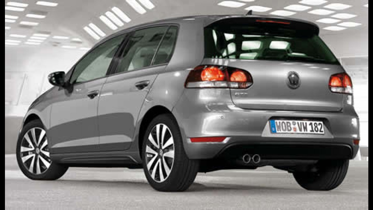 VW apresenta o Novo Golf GTD - Versão esportiva tem motor diesel de 170cv