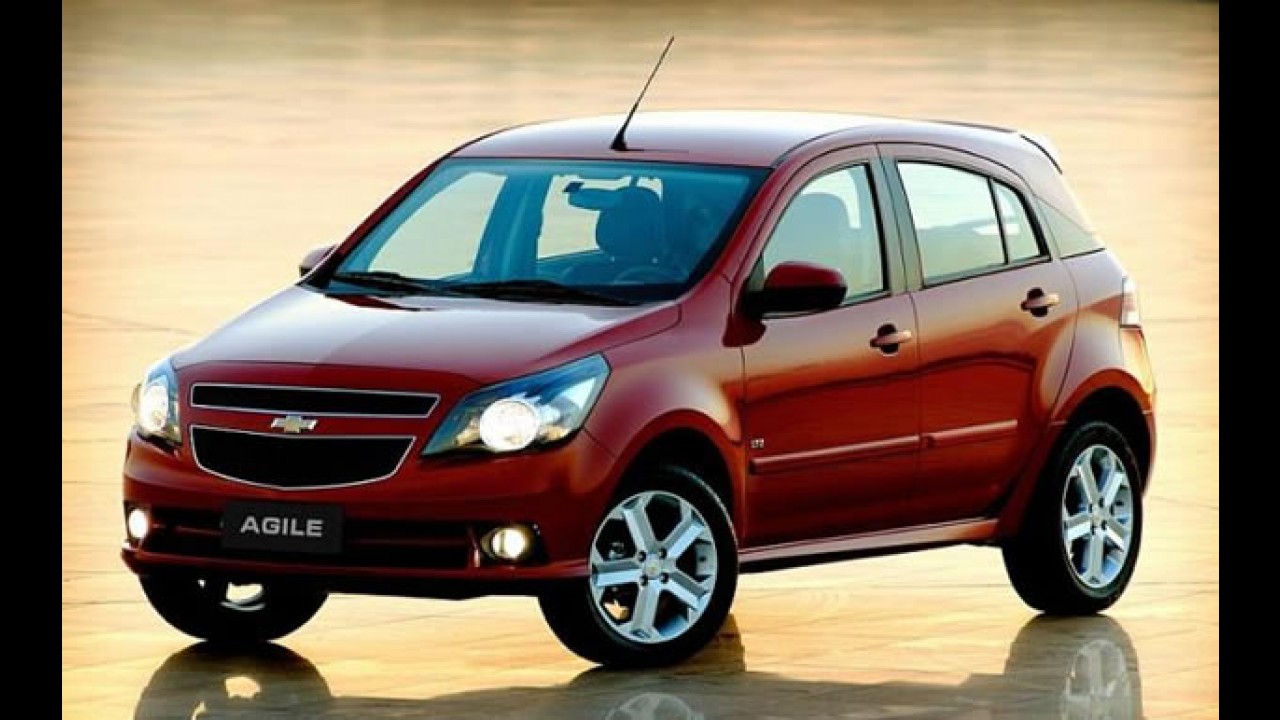Chevrolet lança os kits de personalização Sport e Sunny para o Agile - Veja fotos