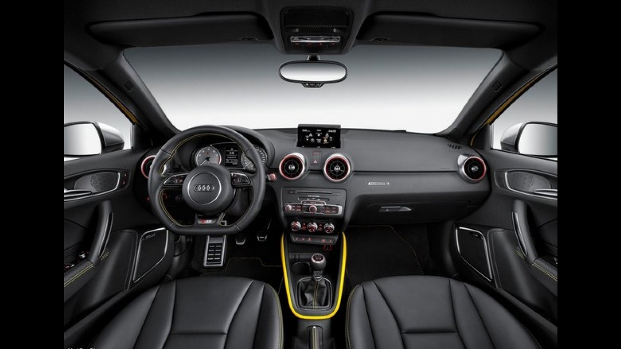 Audi S1 Quattro : versão mega nervosa de 231 cv é revelada - veja galeria