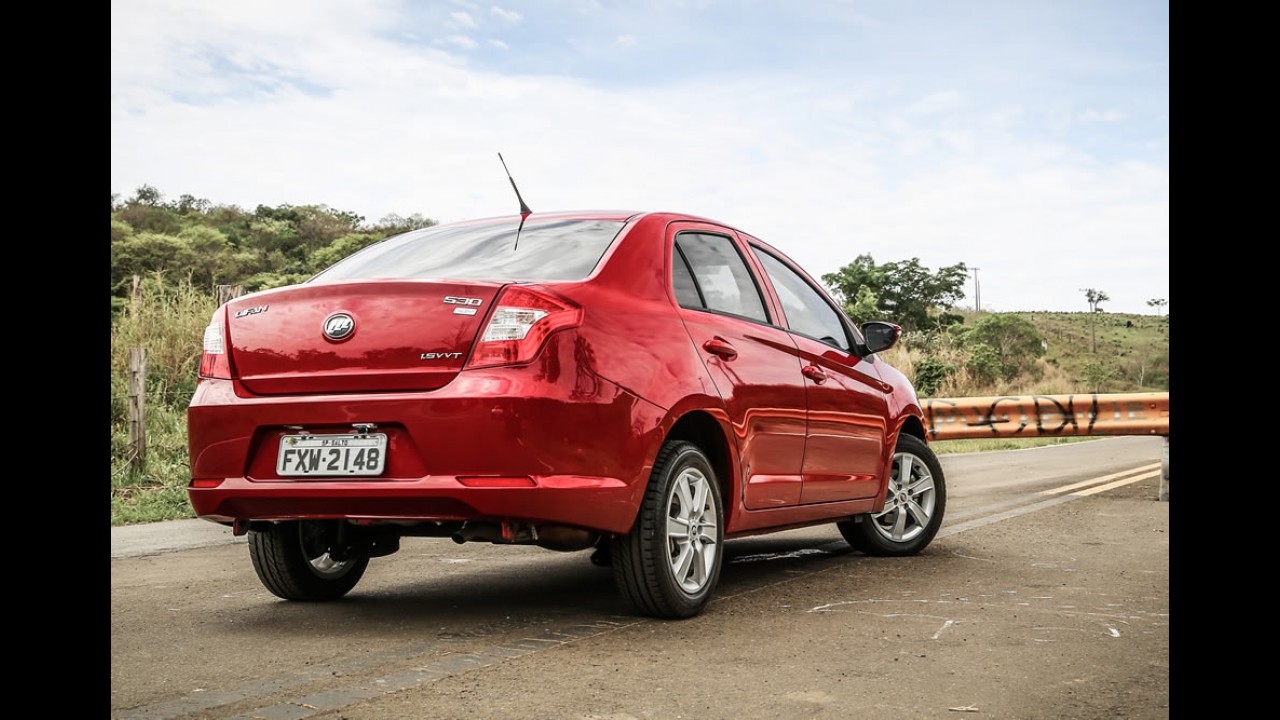 Lifan 530 é lançado no Brasil com preços entre R$ 38.990 e R$ 40.990