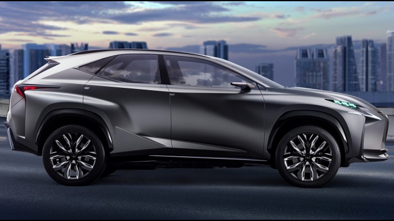 Lexus confirma anti-Evoque - LF-NX chegará ao Brasil em 2014