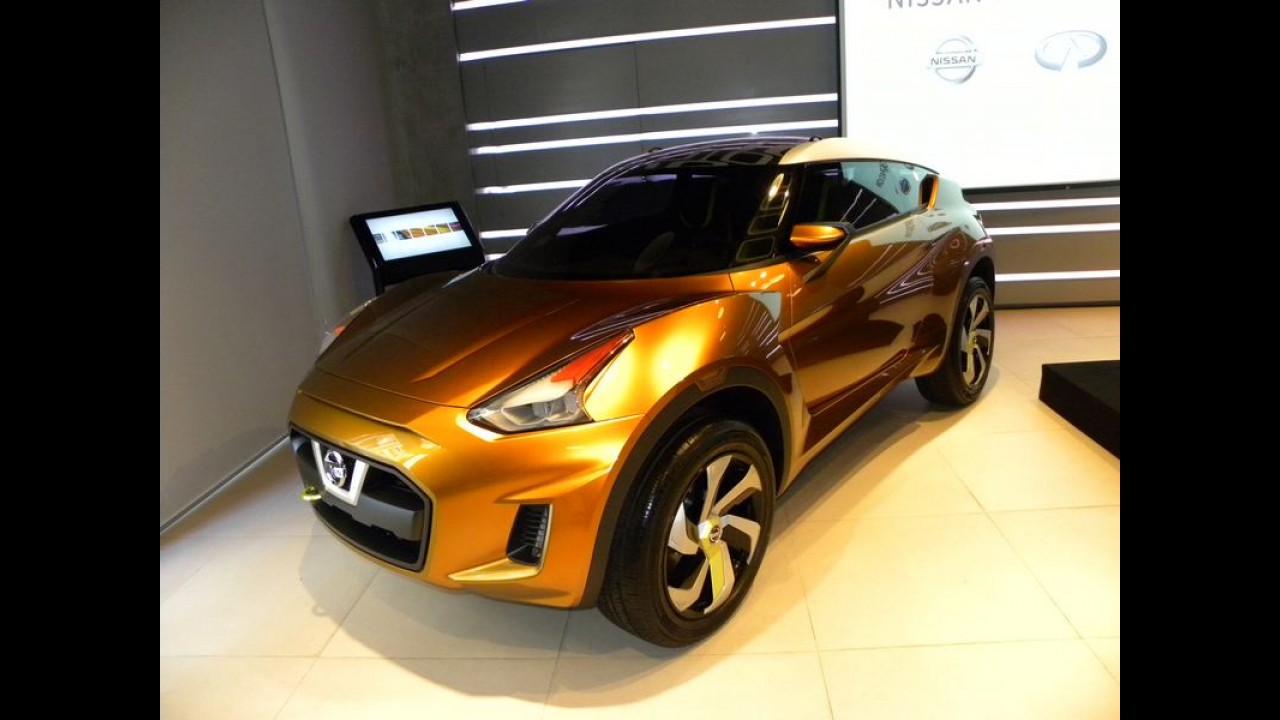 Nissan confirma inédito conceito de SUV nacional para o Salão do Automóvel