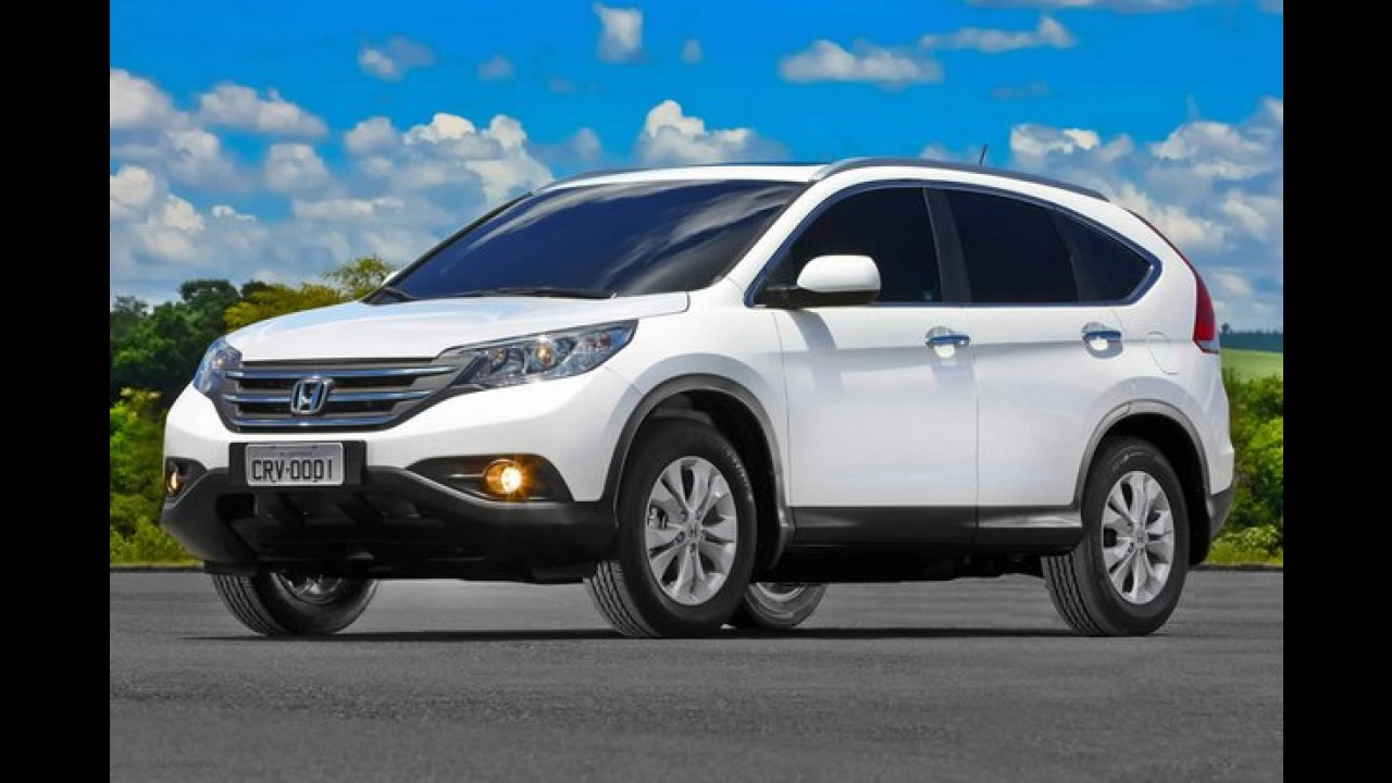 Recall: Honda convoca Accord, CR-V e Civic por problema no airbag
