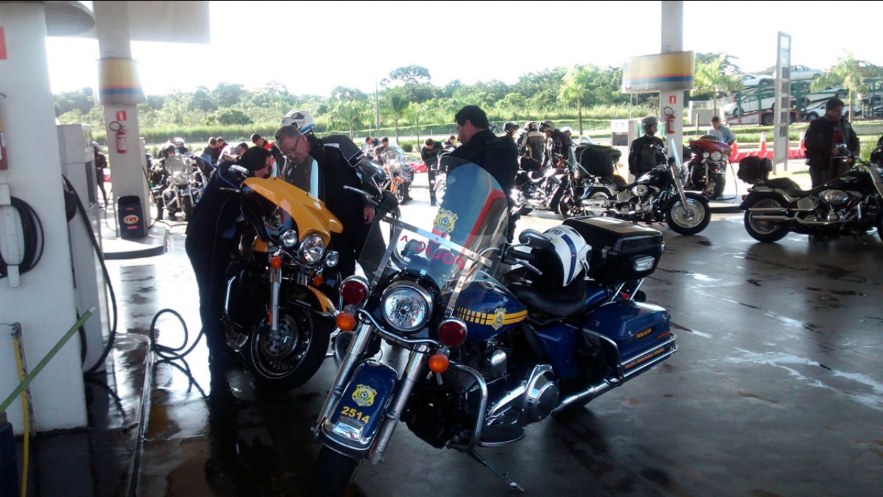 Especial: 1.000 km com a Harley-Davidson Street Glide para o HOG Rally 2014
