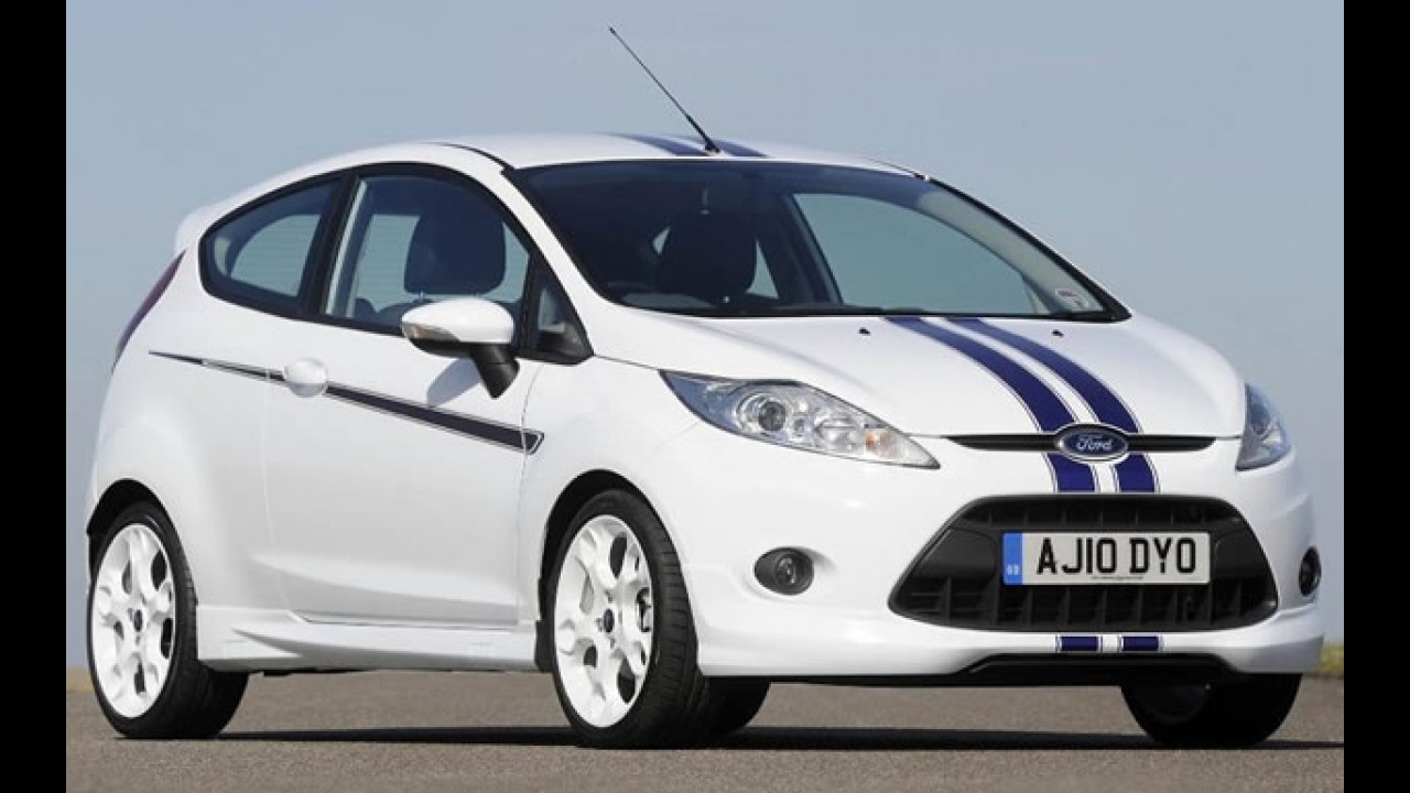 Ford Fiesta S1600 - Versão esportiva e limitada exclusiva para o Reino Unido