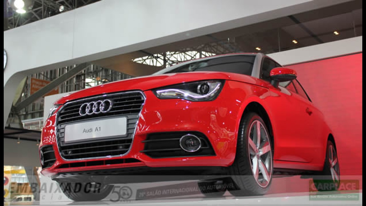 Salão do Automóvel: Audi A1 chega ao Brasil com motor 1.4 Turbo por R$ 90 mil