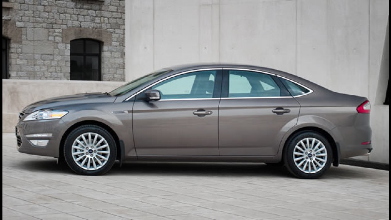 Ford apresenta a linha Mondeo 2011 com novidades visuais e mecânicas
