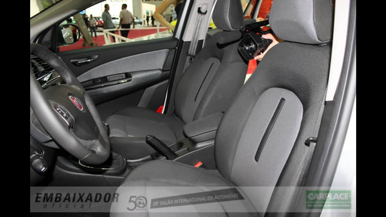 Fotos: Detalhes do Fiat Bravo no Salão do Automóvel 2010
