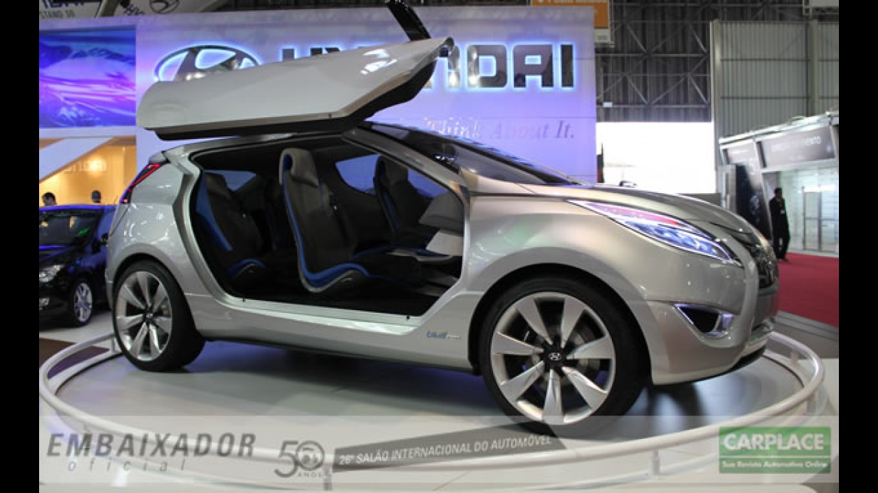 Salão do Automóvel: Hyundai mostra o NUVIS Concept