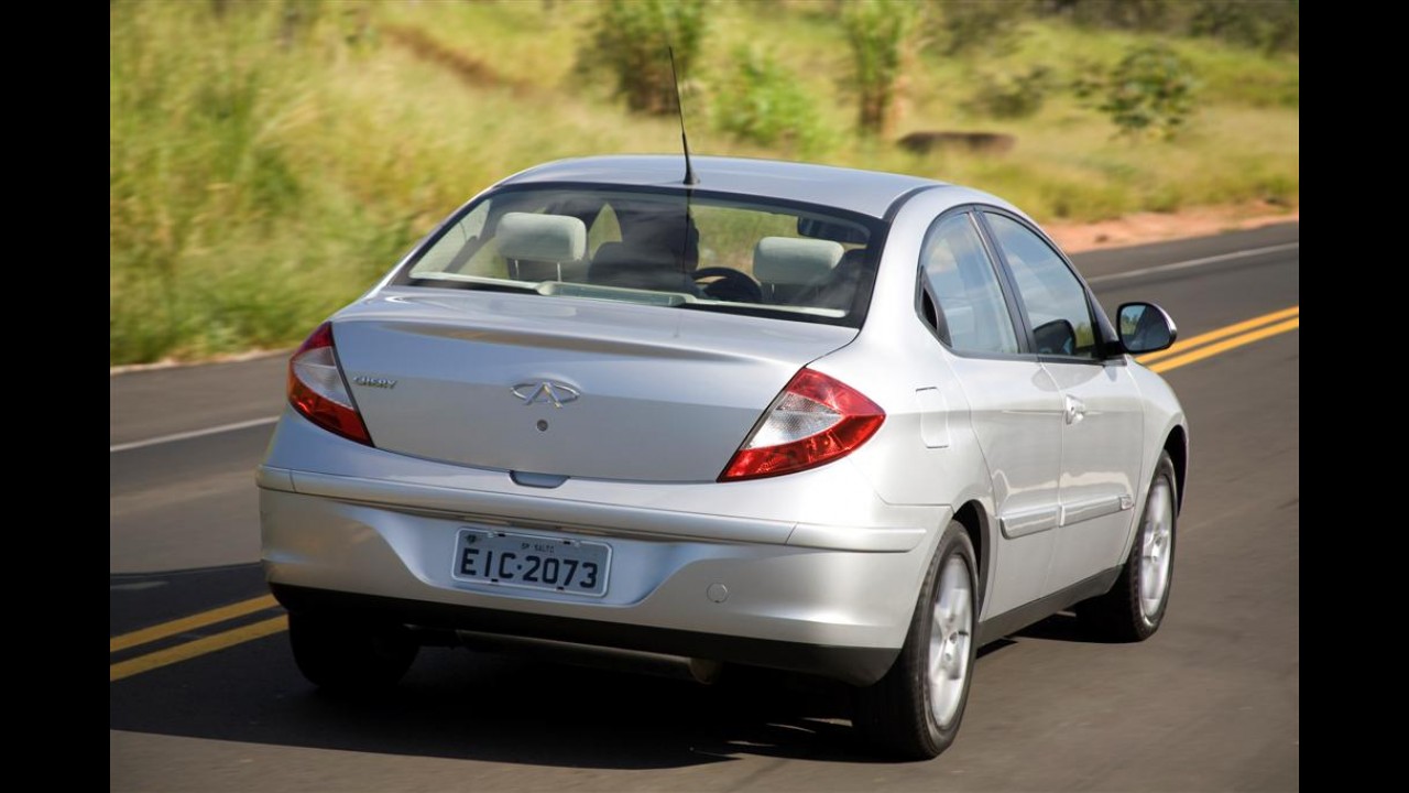 Galeria de Fotos: Chery apresenta oficialmente o Cielo nas versões hatch e sedan