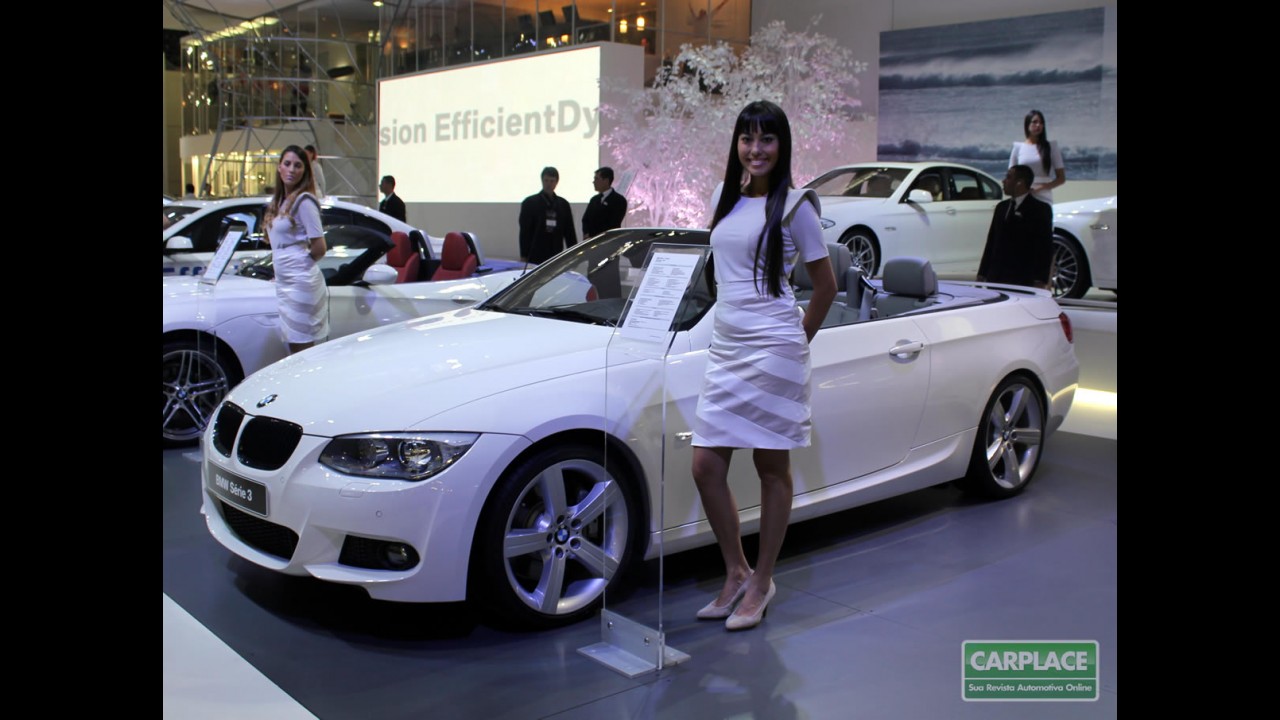As Gatas do Salão do Automóvel 2010 - Parte 1 - Fotos em alta resolução
