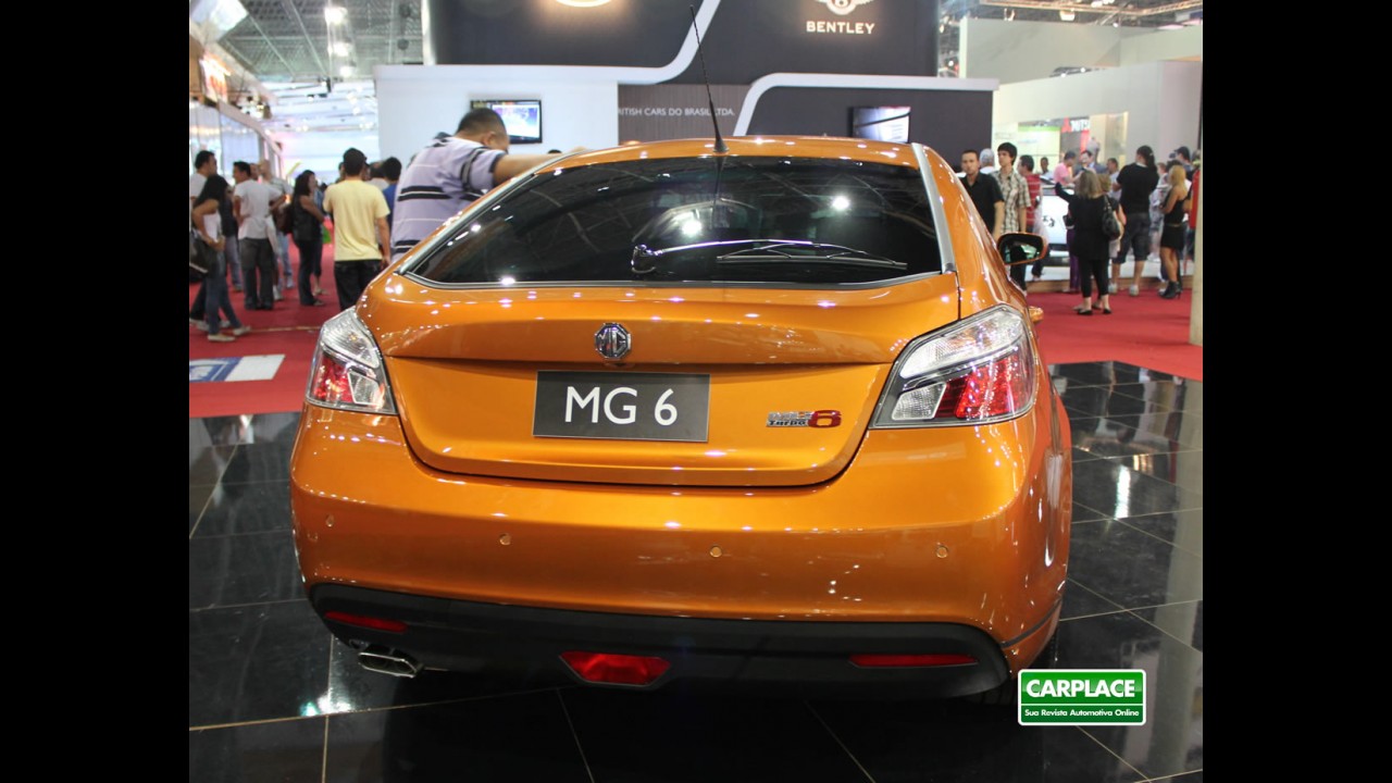 Morris Garages "MG" estréia oficialmente no Brasil - MG 6 Turbo chega por R$ 99.789