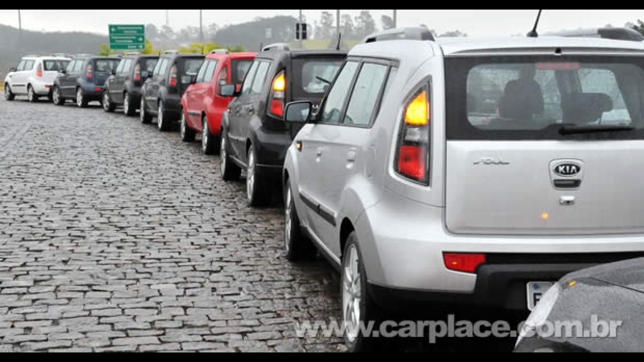 Kia Motors registra aumento de 36% nas vendas mundiais em abril