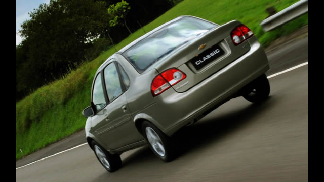 Chevrolet Classic 2011 - Marca lança site para o modelo