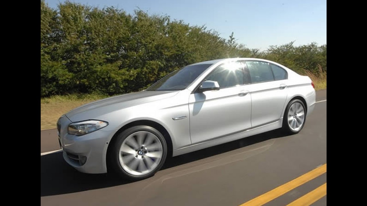 Novo BMW Série 5 Sedan 2011 chega ao Brasil com preço inicial de R$ 288.000