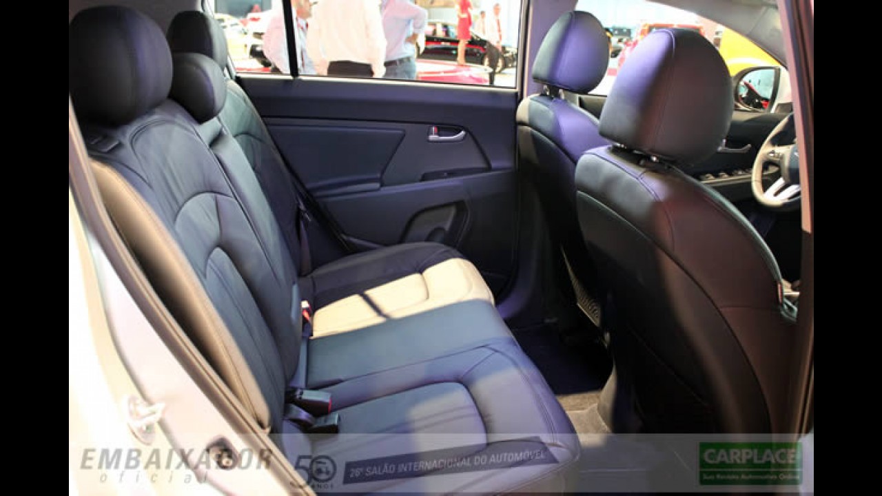 Salão do Automóvel: Fotos do Novo Kia Sportage