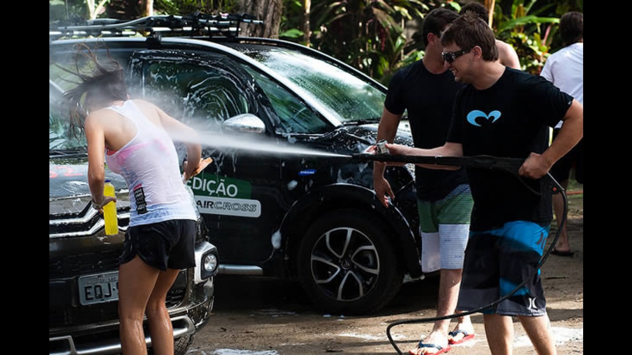 Citroën inicia Expedição AirCross pelo Brasil - Estivemos na primeira parada no RJ