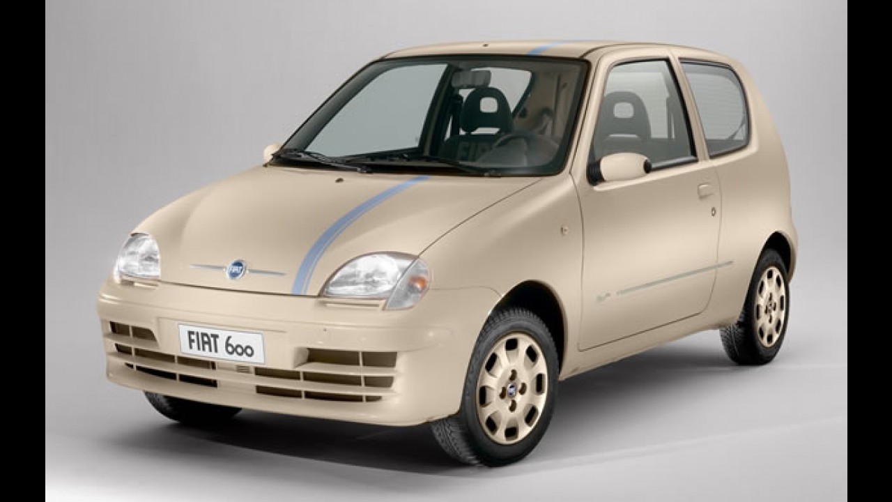 Fiat 500: variante com 4 portas se chamará 600?