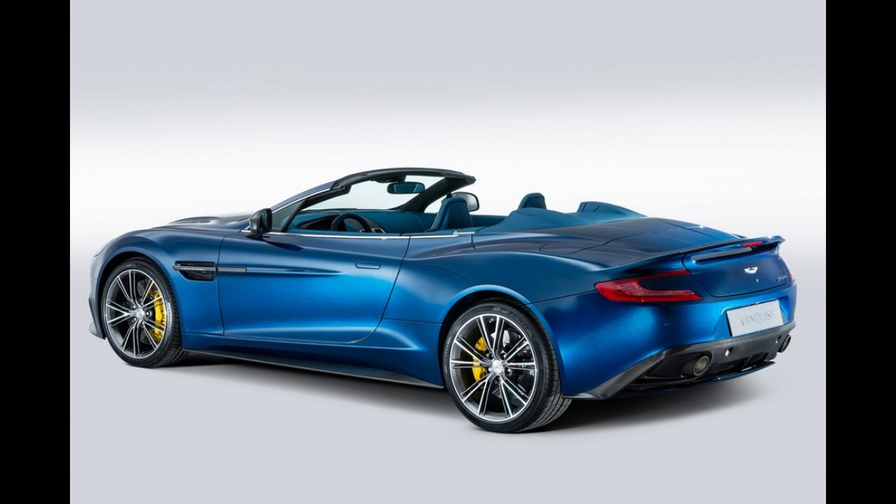Galeria: Aston Martin celebra o centenário com três modelos em Pebble Beach