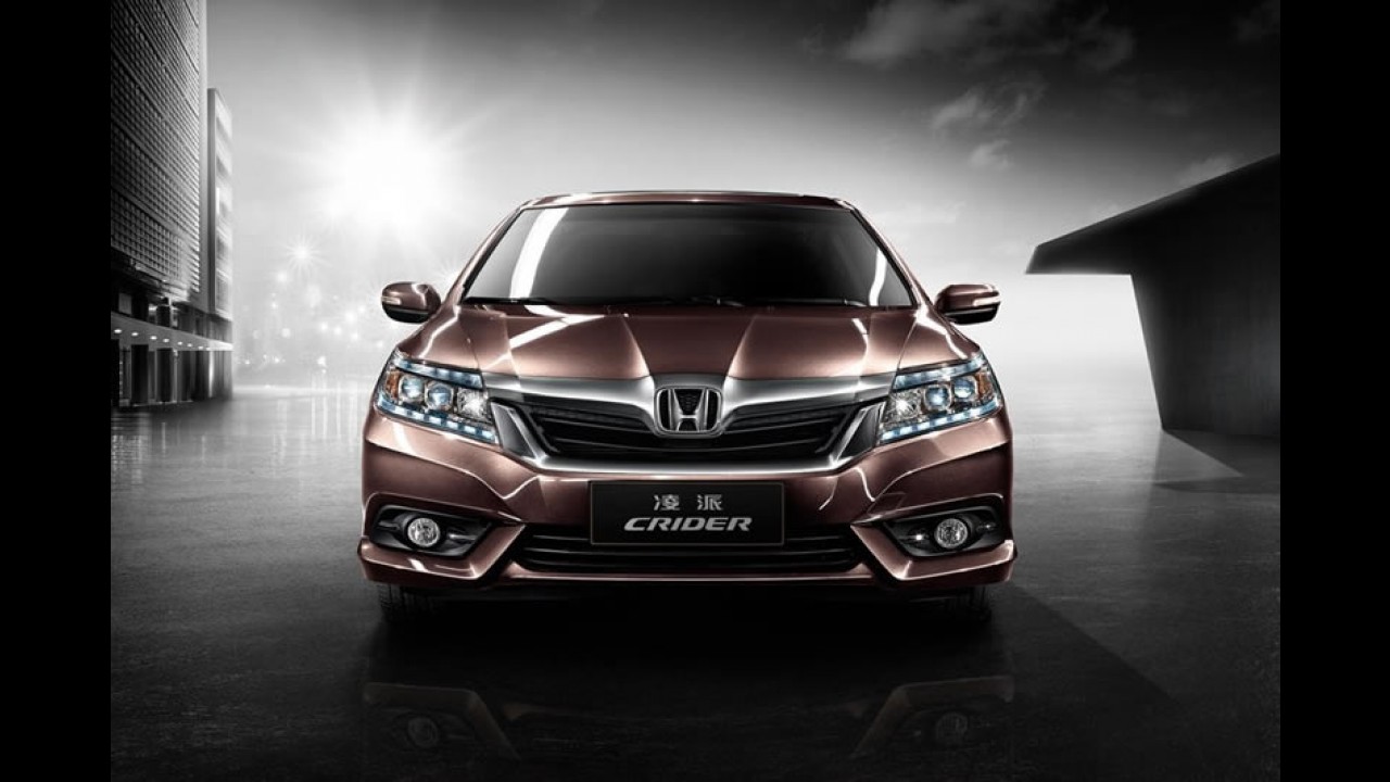 Eis o novo Honda City, que na China será Crider