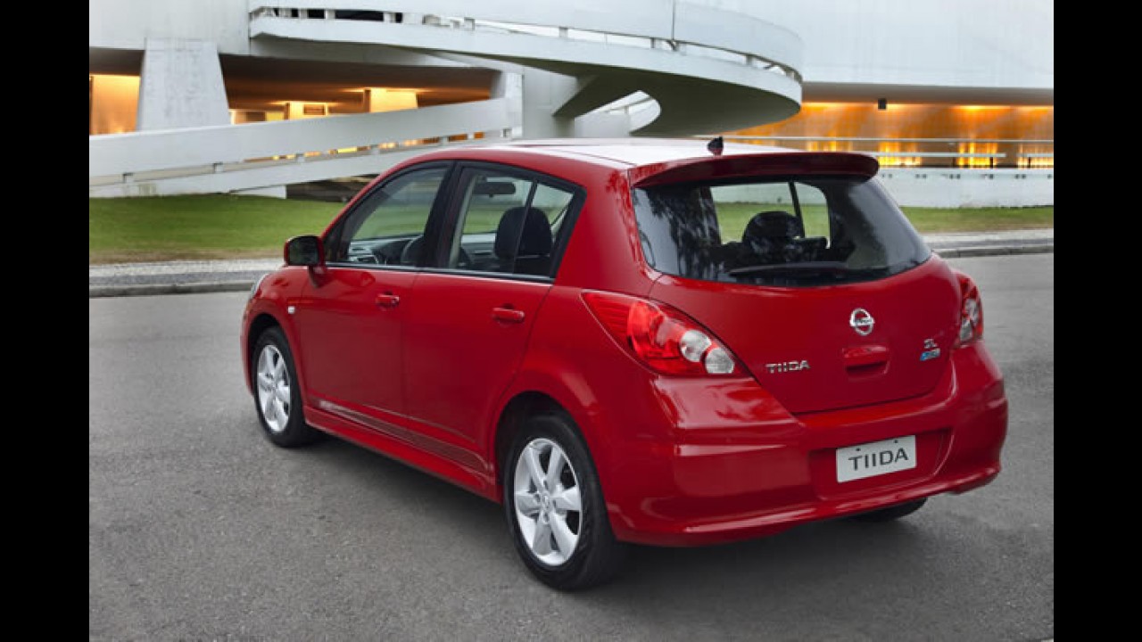 Fim de linha: Nissan Tiida se despede do mercado brasileiro