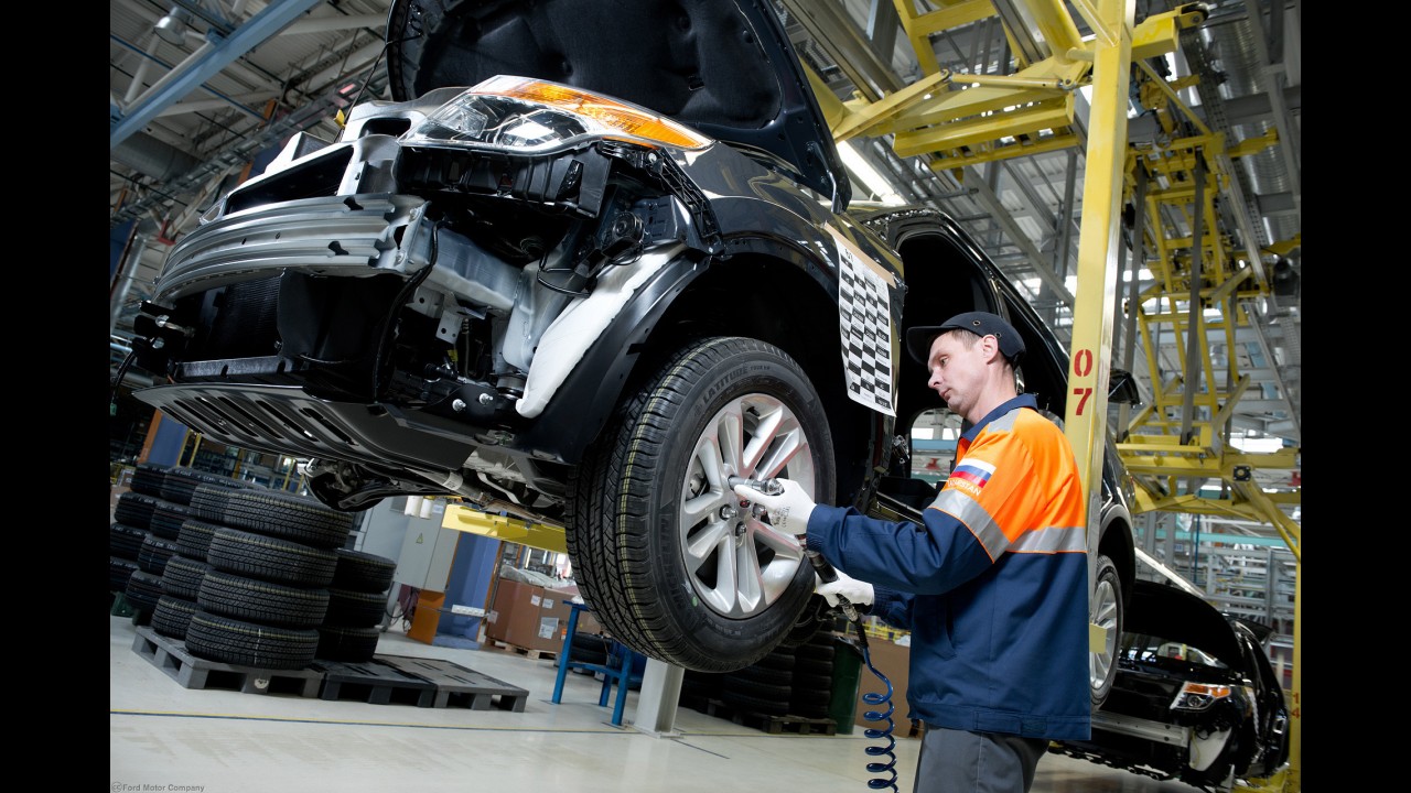 Rússia será líder do mercado automotivo europeu em 2020