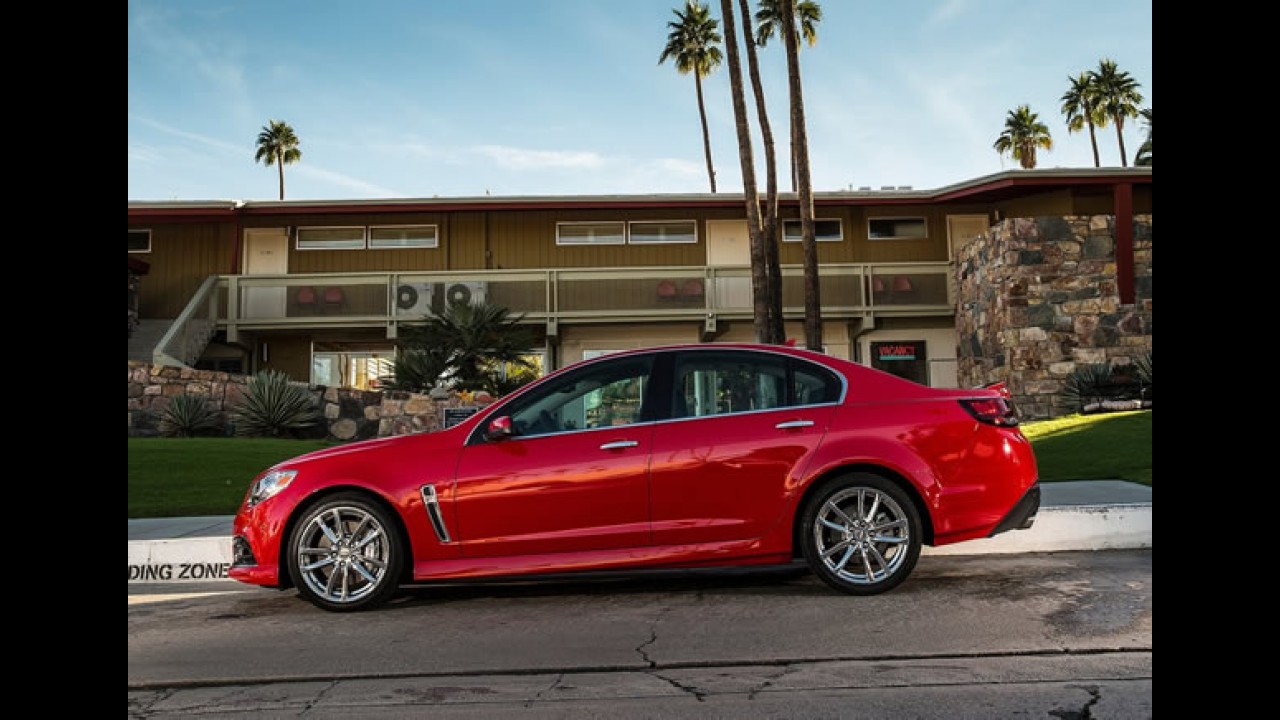 Será o SS? Chevrolet terá novo sedã de luxo no Brasil em 2016