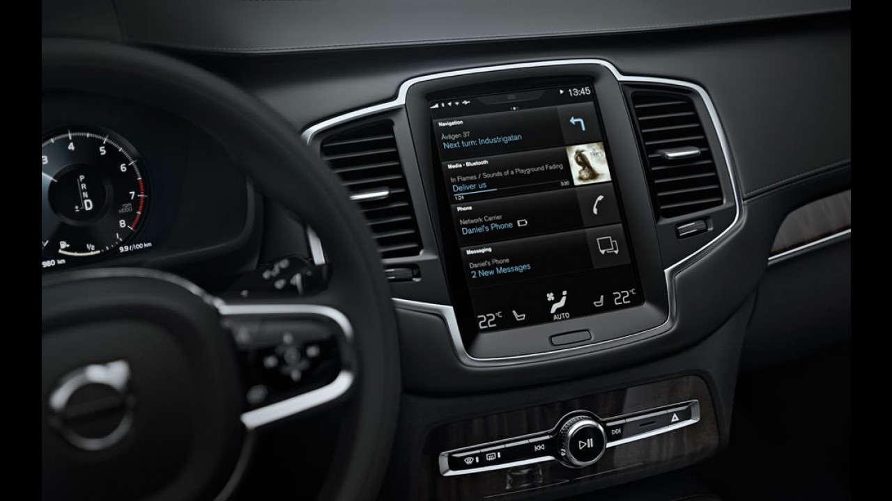 Novo XC90: Volvo mostra o interior mais luxuoso de sua história