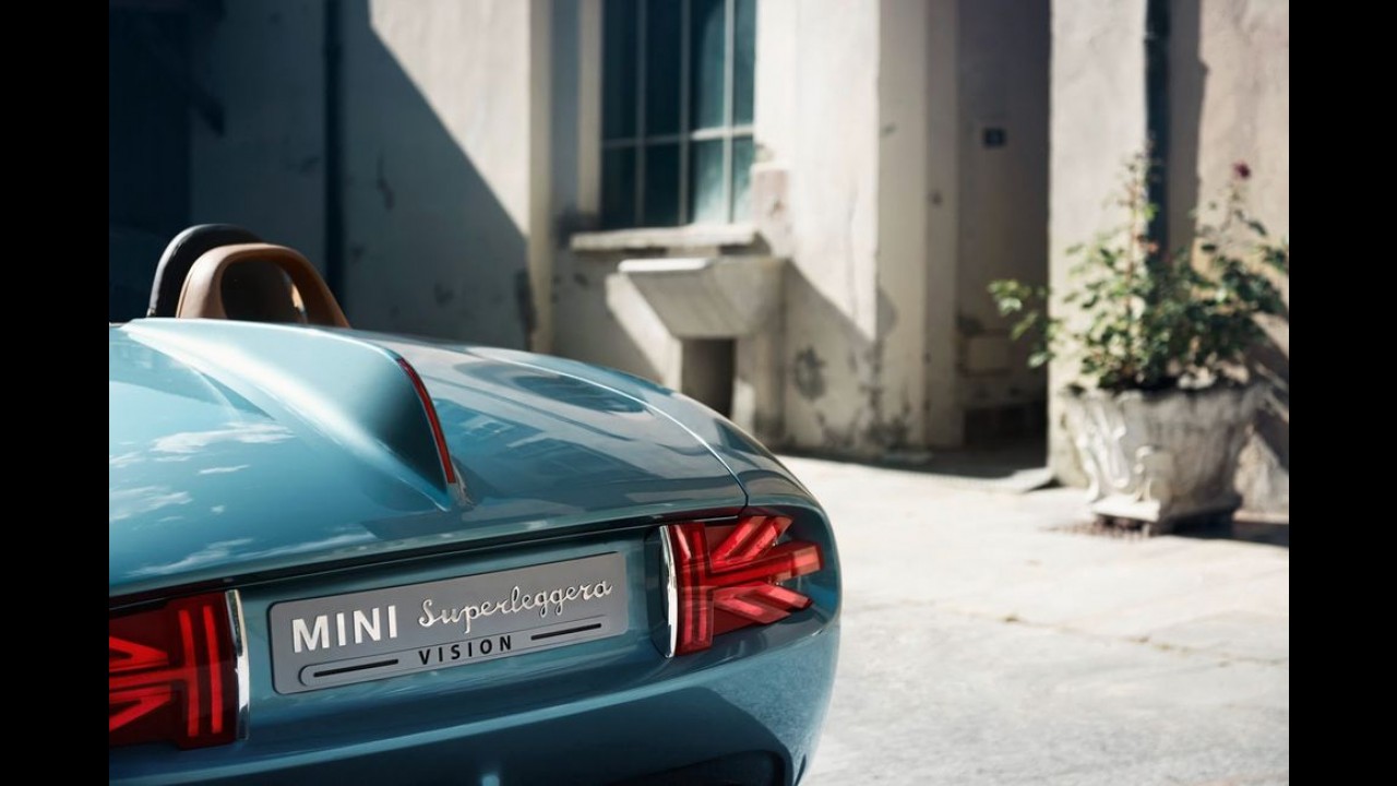 MINI Touring Superleggera é roadster britânico retrô com estilo italiano