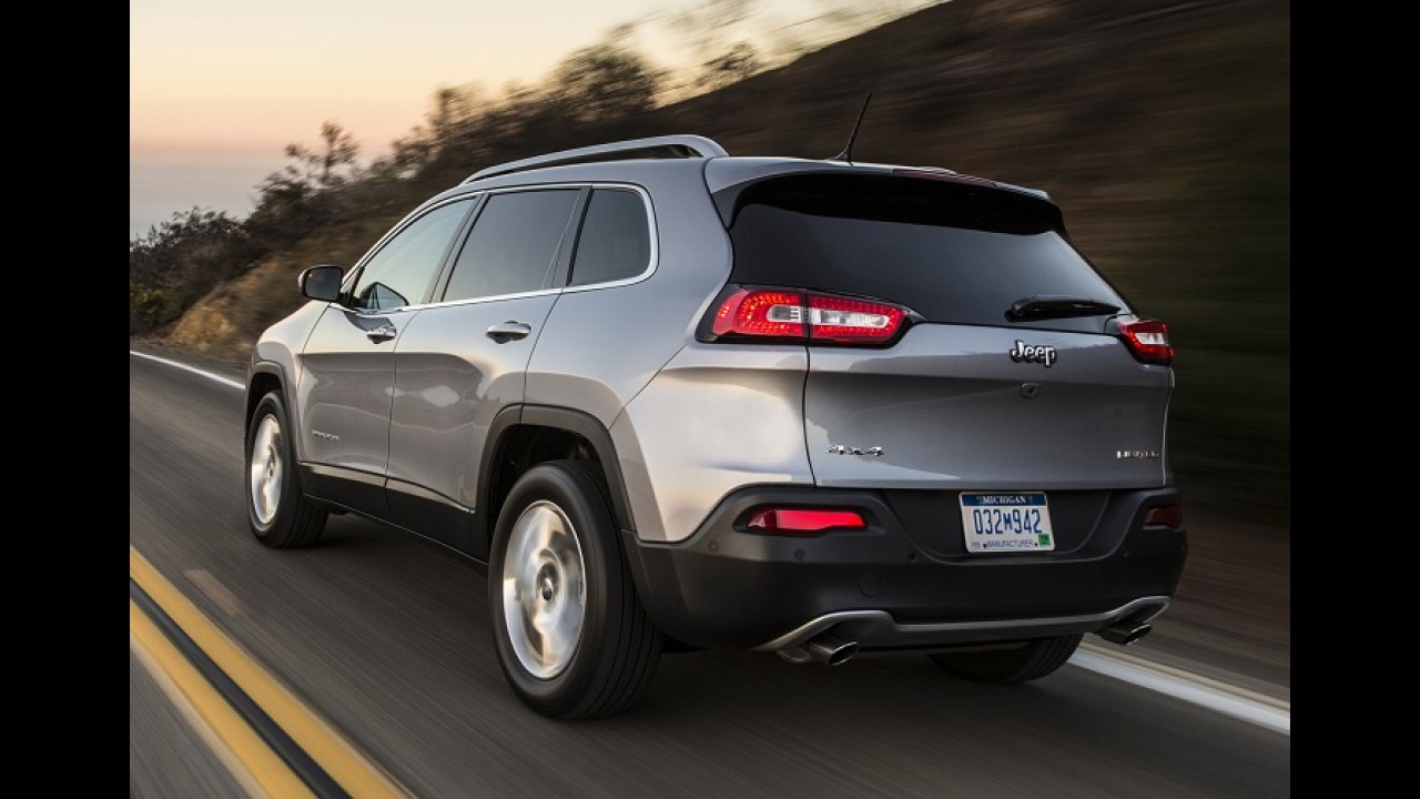 Mais uma vez: Jeep convoca Cherokee para reparar falha no câmbio de 9 marchas