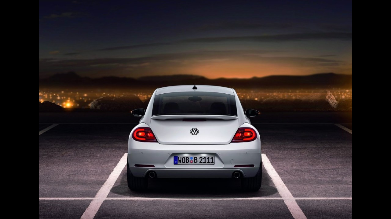 Este é o Novo Volkswagen Beetle 2012