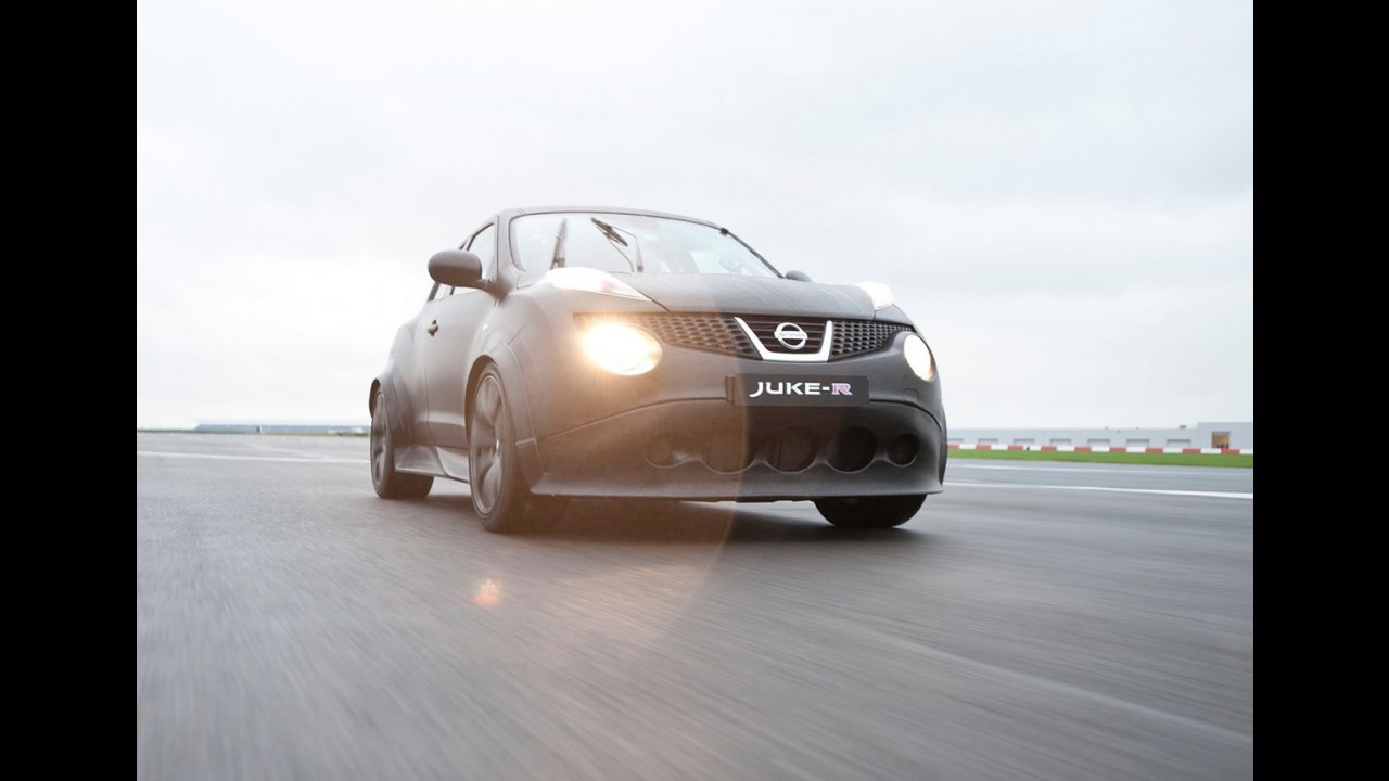 Nissan divulga mais fotos do Juke-R Concept 2011