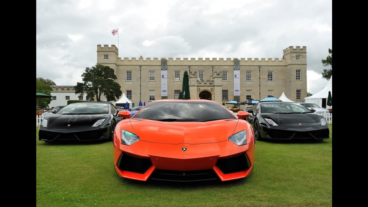 Lamborghini Aventador LP700-4 2012 chega oficialmente ao Brasil por R$ 2,8 milhões