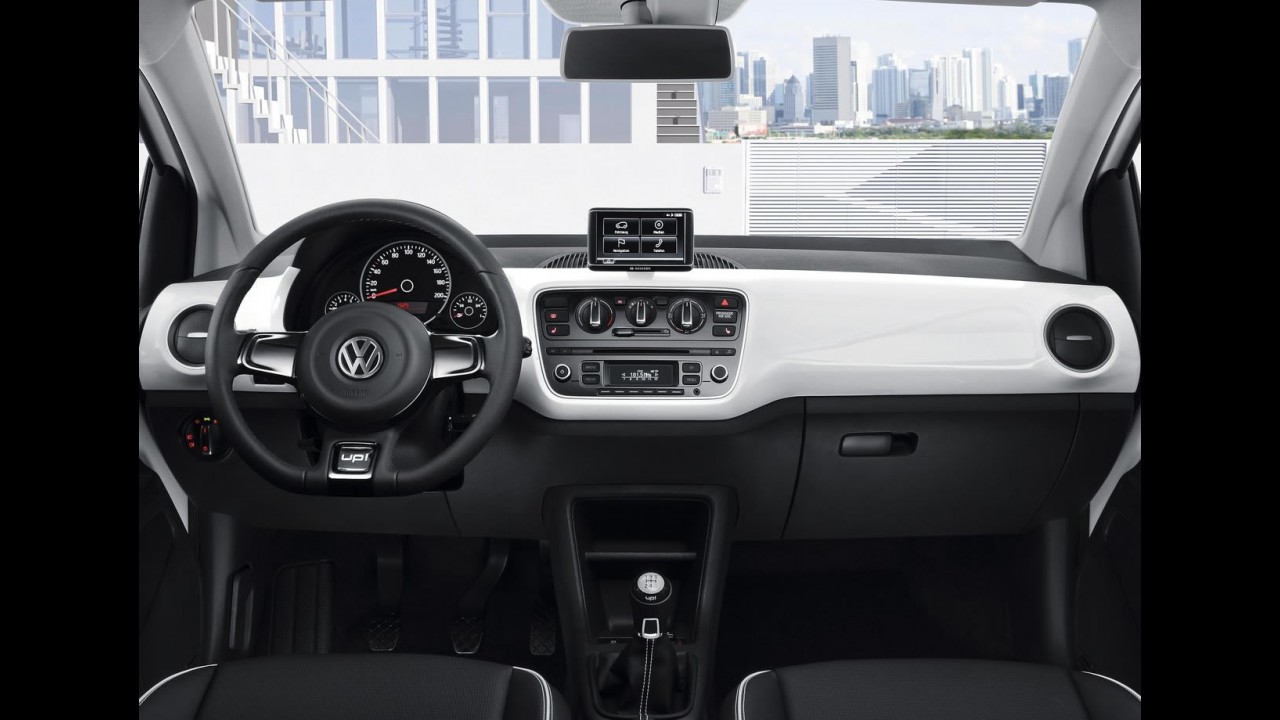 Novo Volkswagen Up! 2013 - Novo compacto é revelado oficialmente - Veja fotos