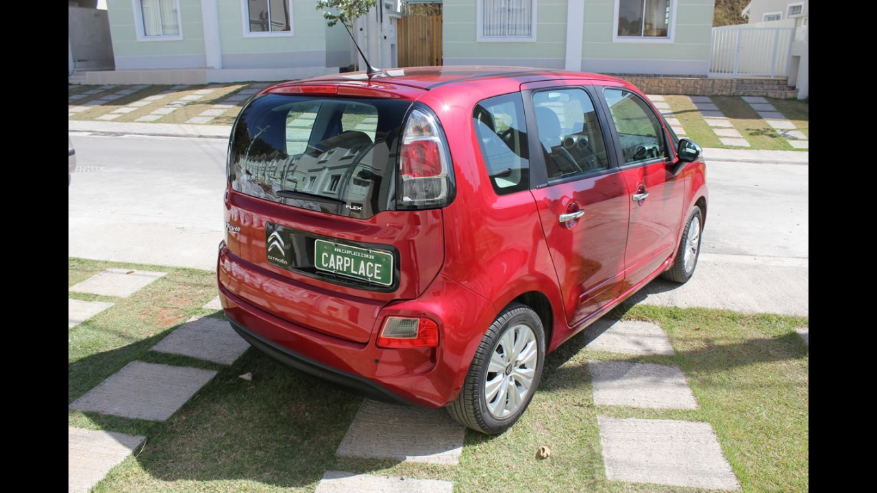 Garagem CARPLACE: Detalhes do visual do Novo Citroën C3 Picasso com fotos em HD