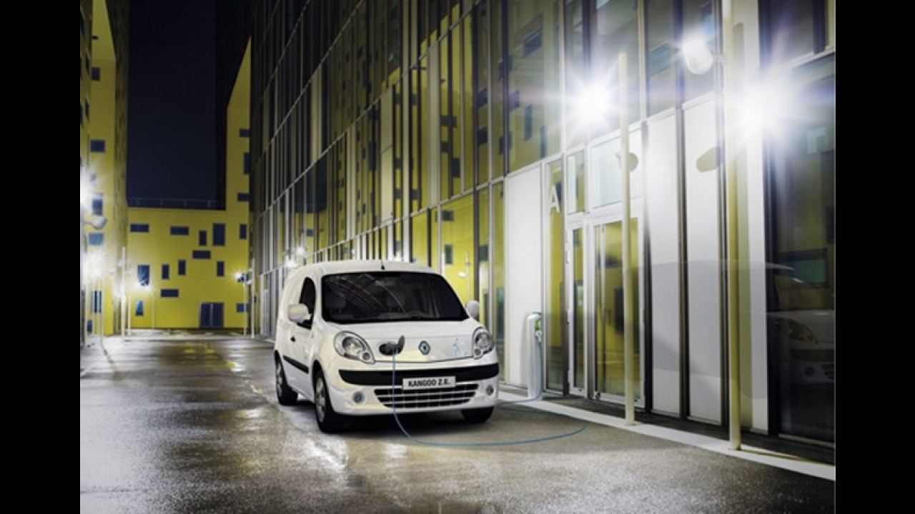 Renault Kangoo Z.E. é eleito "International Van of the Year 2012"
