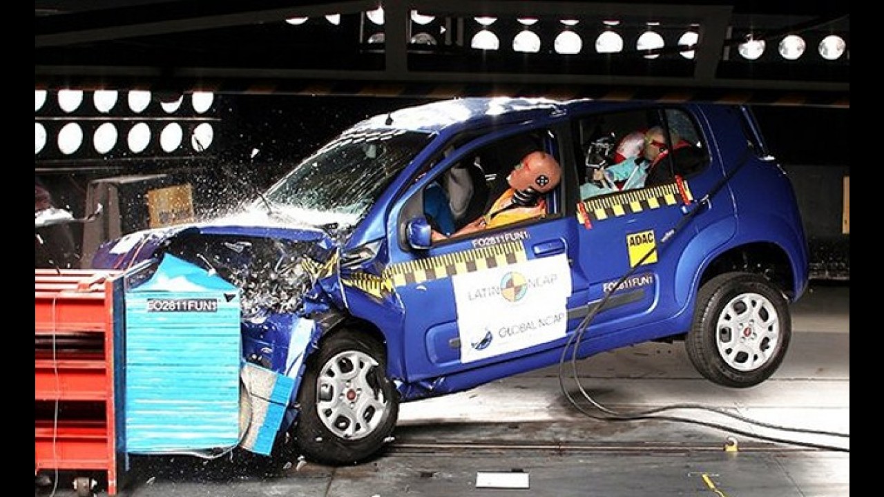 Pouco seguros: Carros brasileiros não conseguem boa avaliação em teste do Latin NCAP