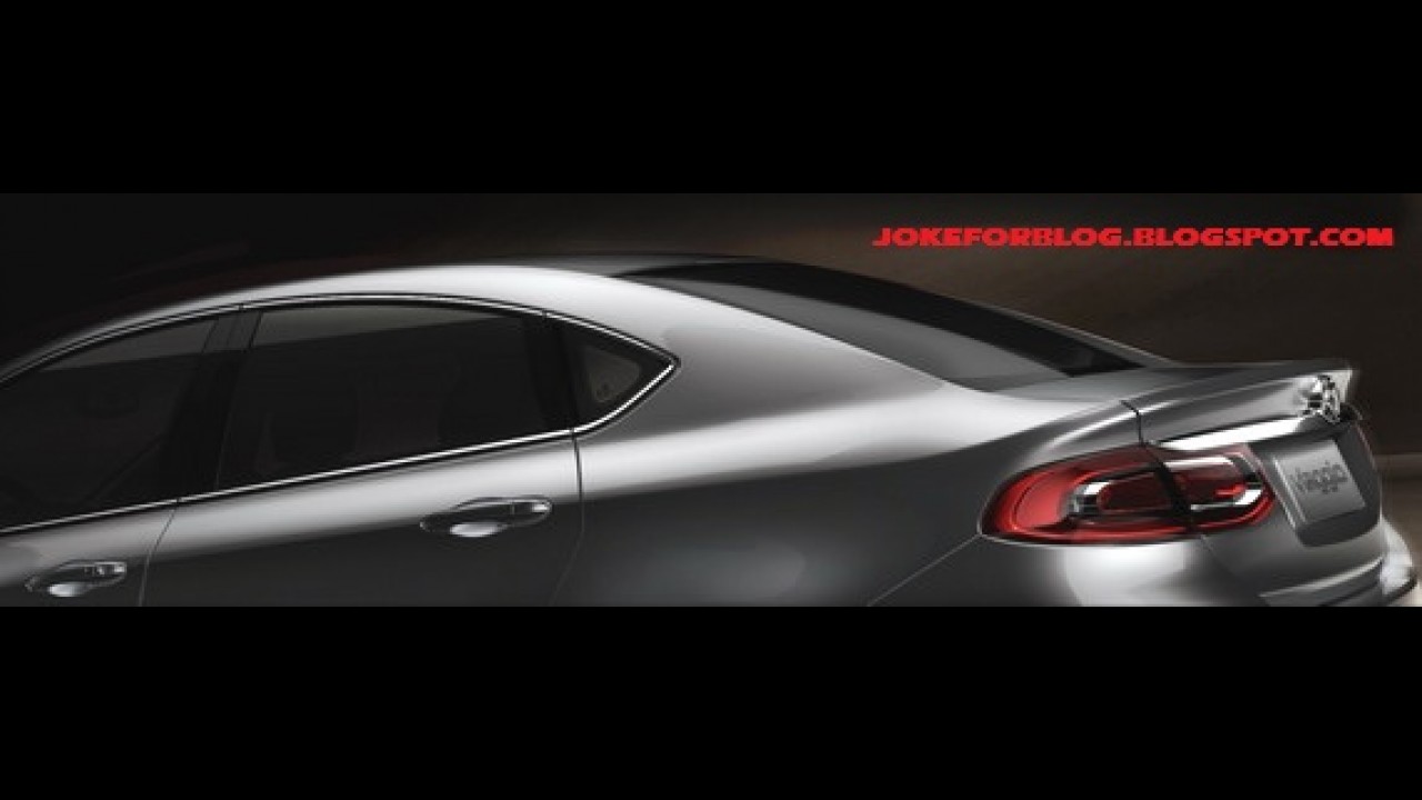 Irmão do Dodge Dart: Fiat Viaggio aparece em primeiras imagens oficiais antes da hora