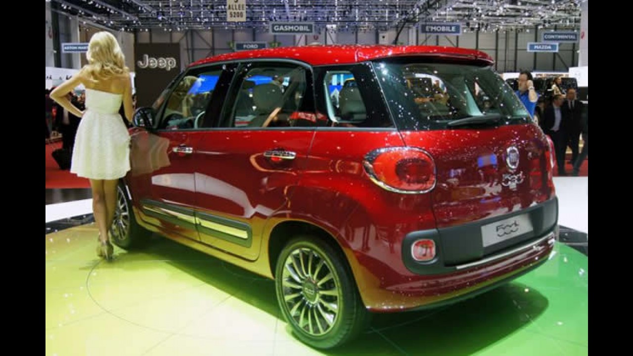 Salão de Genebra: Fiat 500 L é lançado oficialmente
