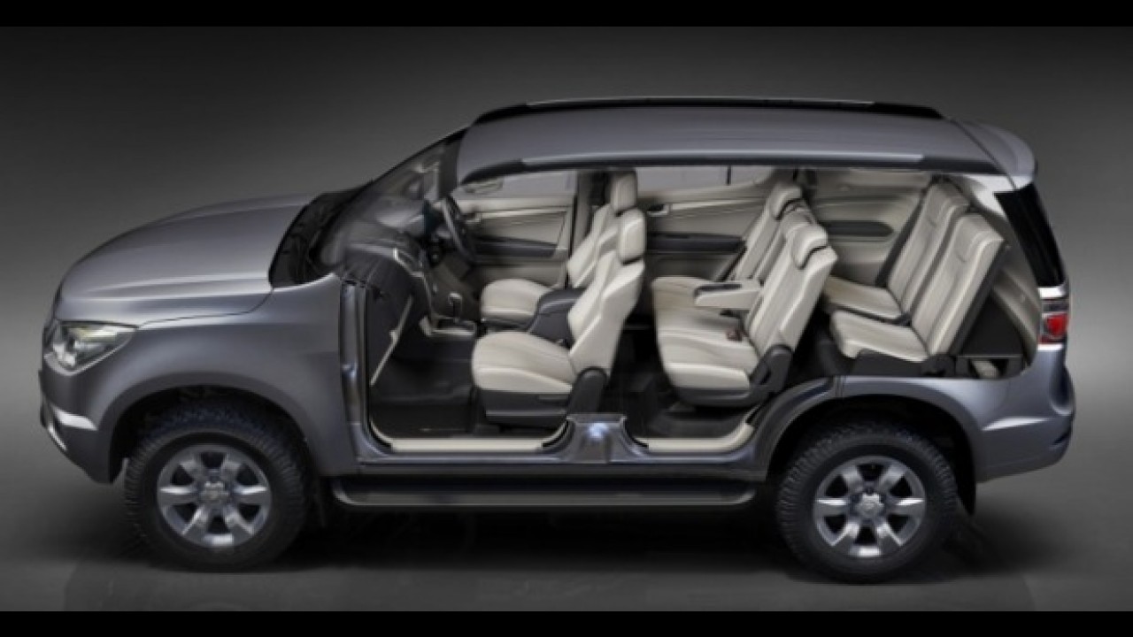 Conheça as primeiras imagens oficiais da nova Chevrolet Blazer