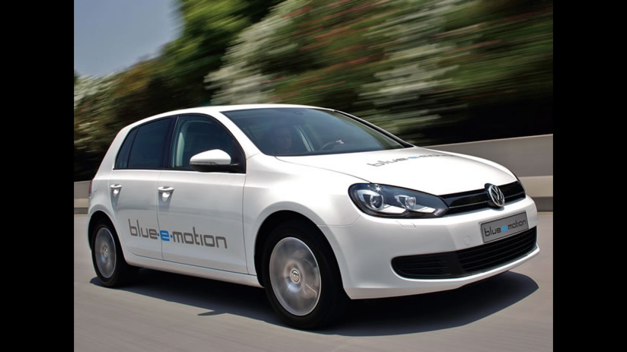 Elétrico: Volkswagen confirma lançamento do Golf EV para o final de 2013