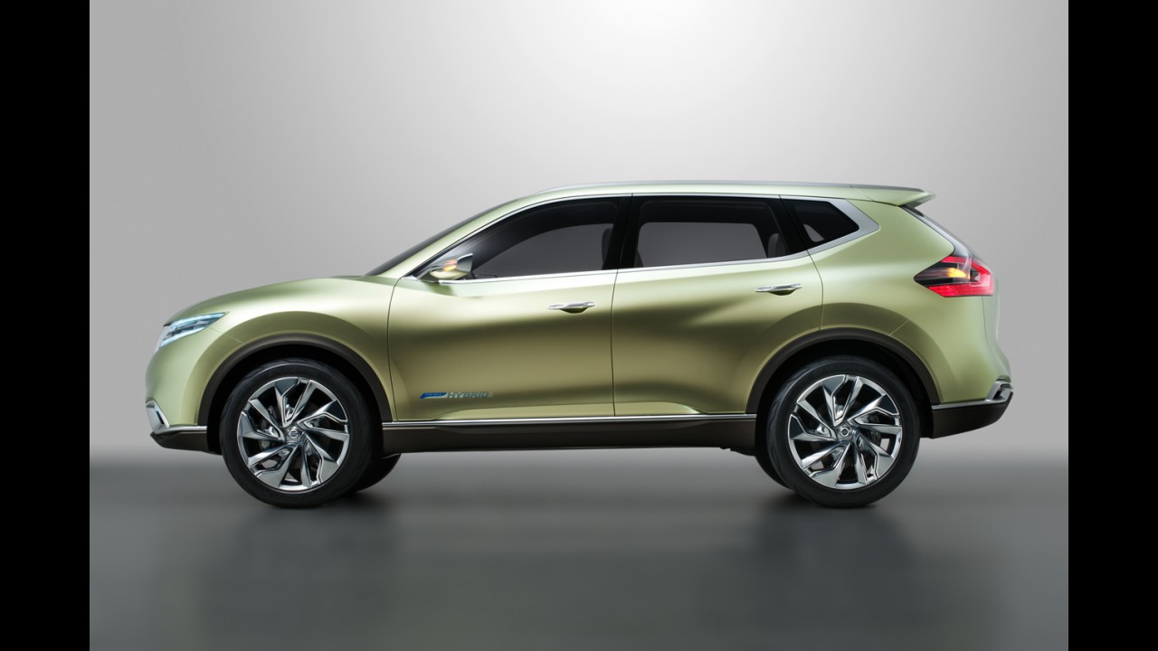 Salão de Genebra: Nissan revela crossover Hi-Cross Concept