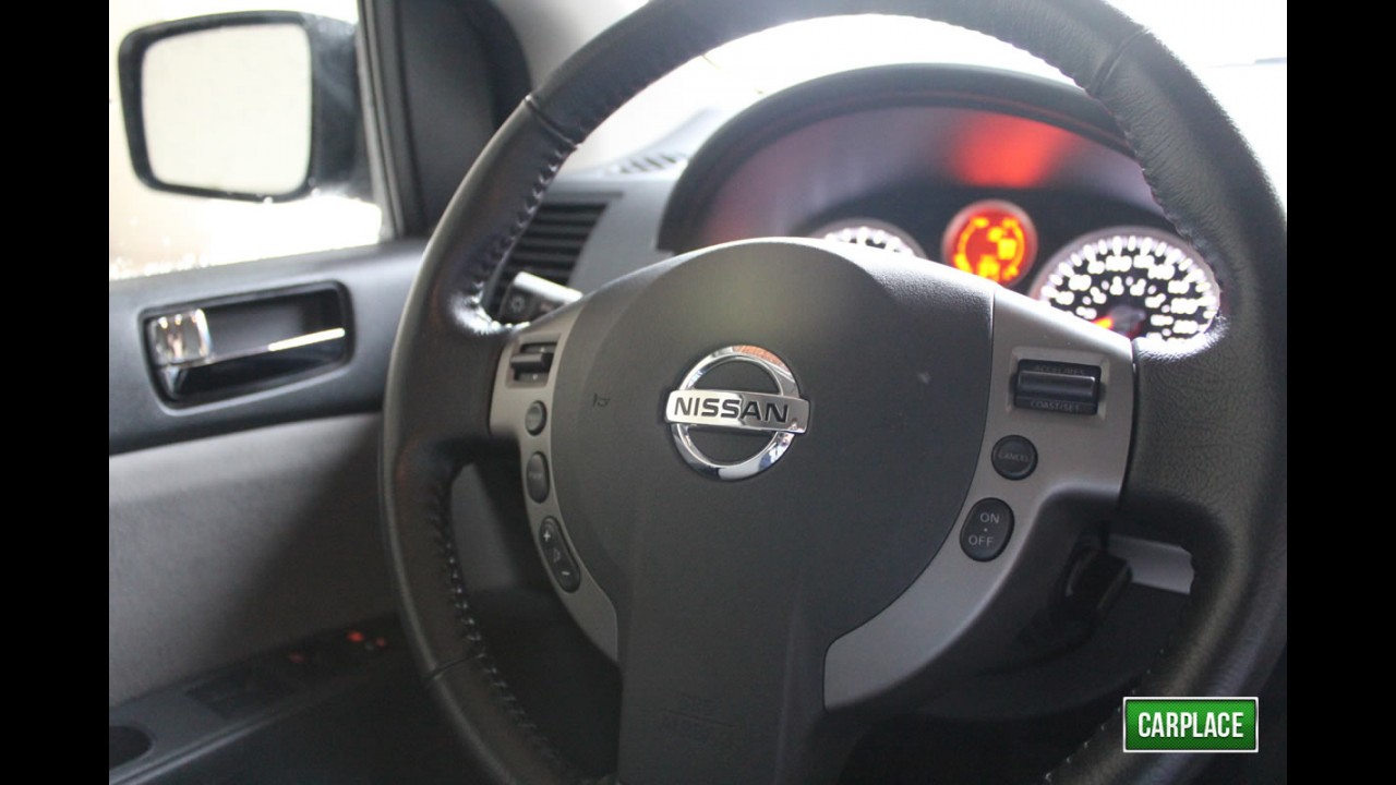 Garagem CARPLACE: Detalhes do acabamento interno do Nissan Sentra S
