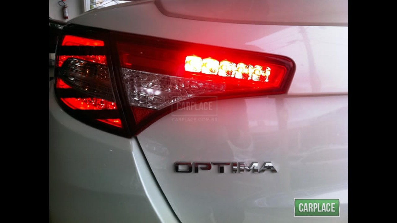 Exclusivo: Novo Kia Optima já está nas lojas e seu preço inicial é de R$ 98.900 - Veja fotos
