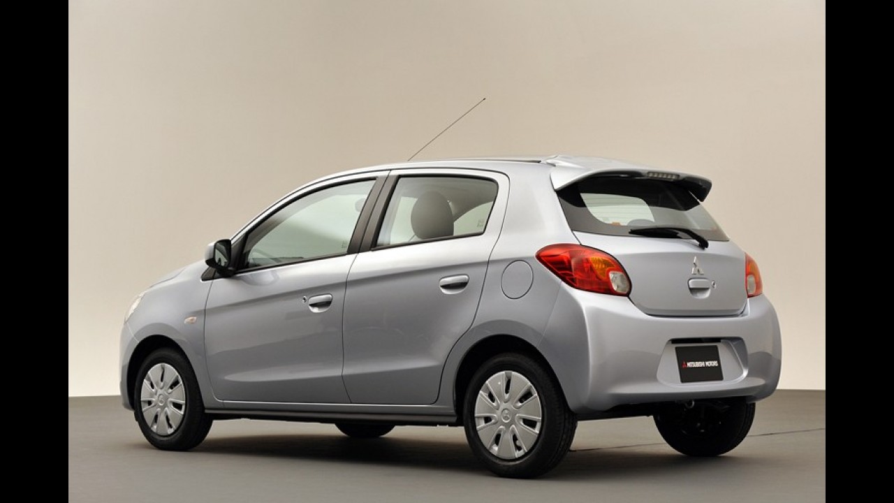 Mitsubishi inicia vendas do hatch compacto Mirage na Tailândia