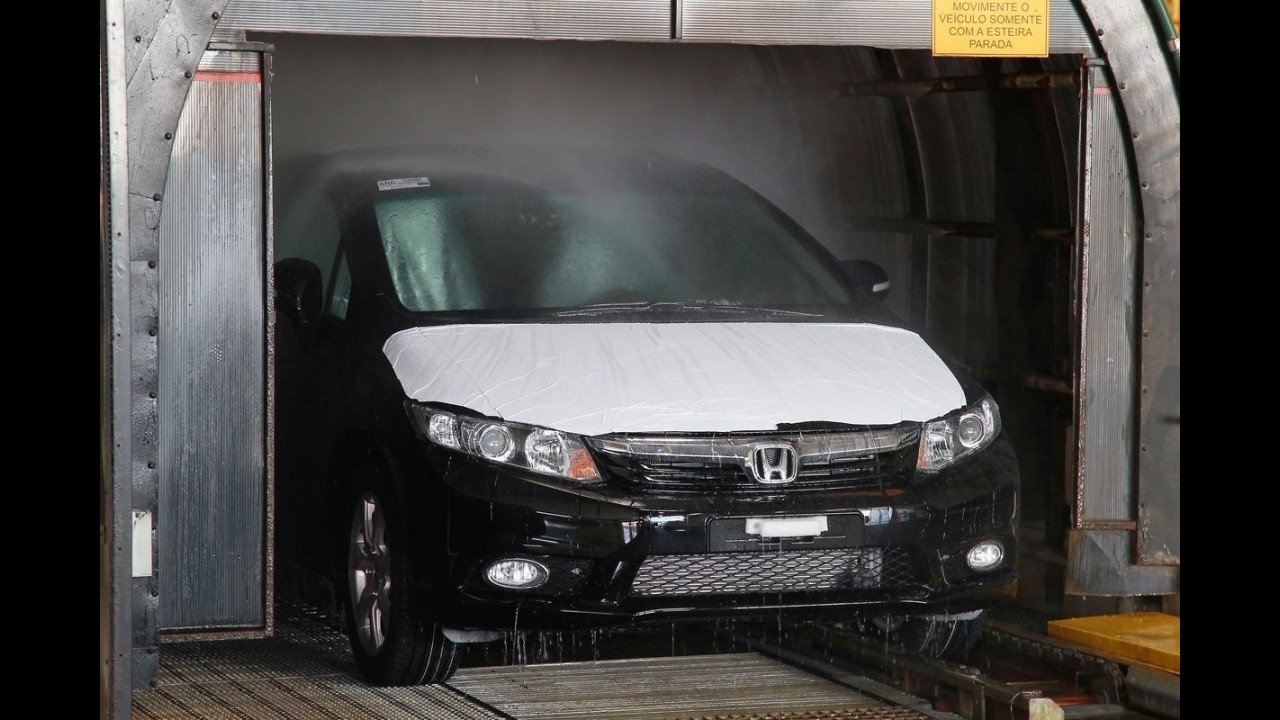 Conheça um pouco da fábrica da Honda Automóveis do Brasil